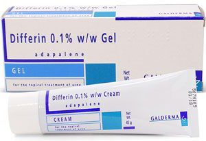 Differin gel UK