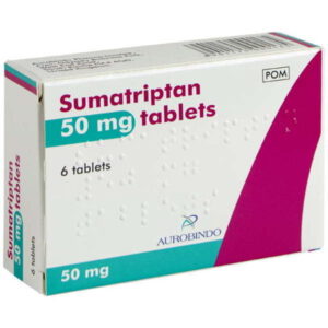 Sumatriptan 50mg