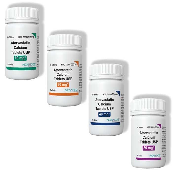 Atorvastatin 40 mg Atorvastatin 40 mg