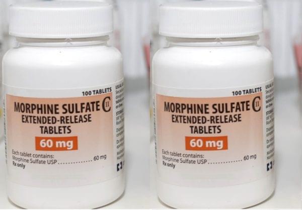 Morphine Sulfate 10 mg ml